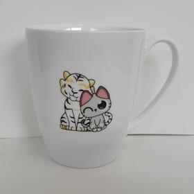 天坛定制350ml马克杯
（高白色）