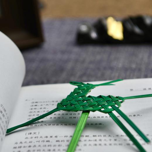 正安 春分调衡·竹马书签手工材料包套装 融合节气的指尖艺术 把春天签回家 商品图6