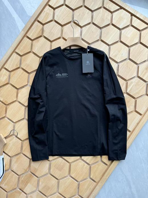 点此购买 凯乐石春秋季男士速干裸感长袖T恤 LL 310799 商品图5