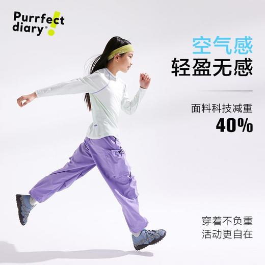 【蛋壳裤】【咕噜日记】儿童伞兵工装裤女童口袋裤子男童轻量耐磨长裤PCK2514 商品图2