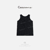 COCO ZONE 2025春季简约休闲U领无袖针织背心ACD1A0079 商品缩略图2