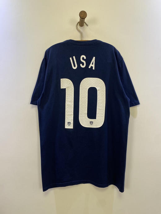 NIKE 耐克 LOOSE FIT 美国国家足球代表队 短袖T恤 _SST(M) 商品图3