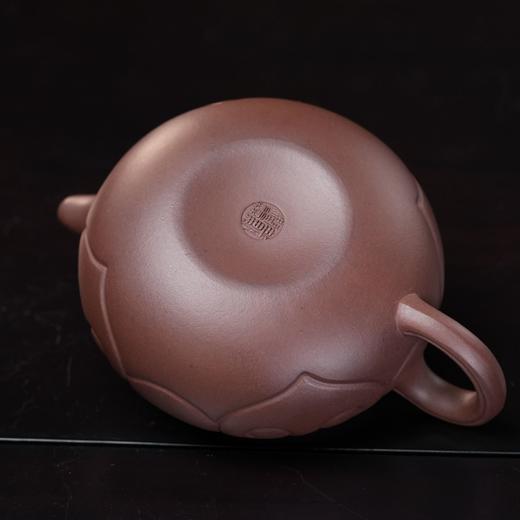 「仿古如意」  230cc 黄龙山紫泥 作者戴润森 宜兴紫砂 商品图4