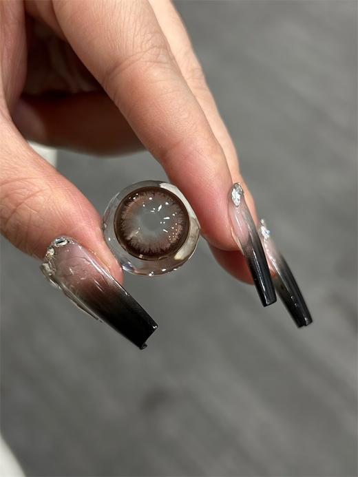 Jellydoll旗下· 黑糖糯米&焦糖布丁  14.5mm白狮参考着色大直径  日抛十片装 商品图1