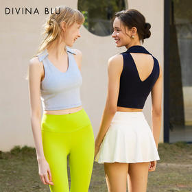 DIVINABLU东京系列迪唯纳翻领背心99