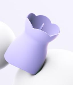 恋心硅胶头套-【绿色2个装-舌舔套】 商品图0