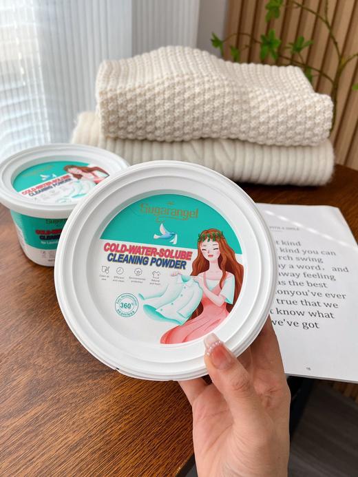 Sugarangel冷水型爆炸盐500g 全新的洗涤理念，高效不伤手，采用氧化激泡技术，高质量活性氧🫧 夏天到了衣服洗的多，特别是白色浅色衣服，简单泡下就干净了！ 商品图1