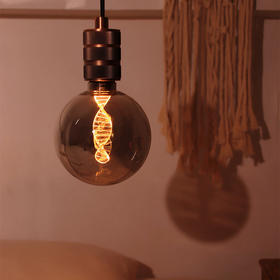 calex 钛色星球-DNA(仅灯泡，灯座另外购买)