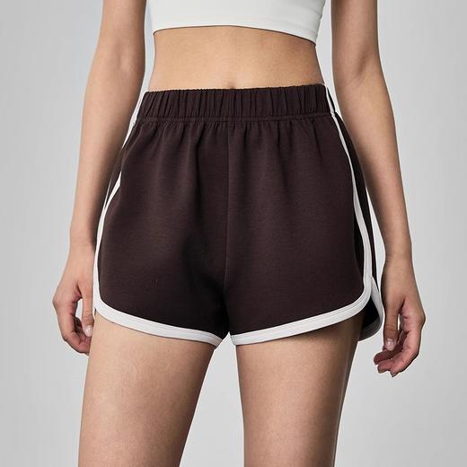 【3~5天发货】跃牌【美度空间】系列 宽松运动瑜伽短裤女休闲三分裤DK52024 商品图0