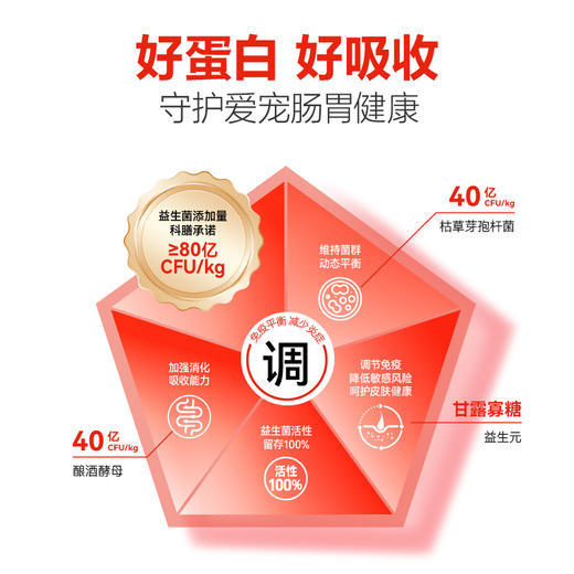 【新品】科膳K43全价低温鲜肉烘焙猫粮宠物主粮成幼猫试吃 商品图2