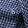 【100棉】罗蒙男士长袖衬衫多色可选百搭经典细格时尚休闲通勤男舒适衬衣 商品缩略图8