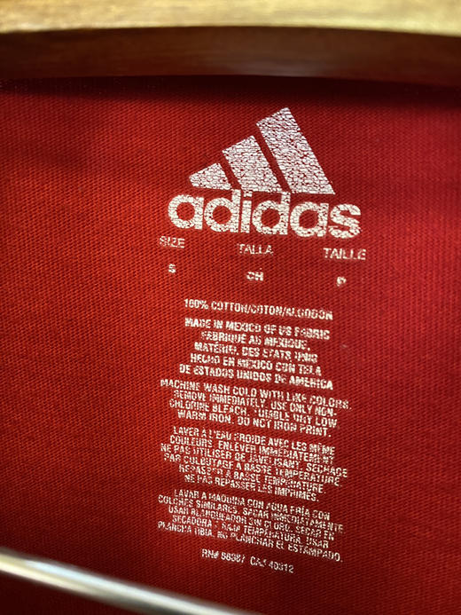 adidas 阿迪达斯 Jimmy Ball 短袖T恤 _SST(S) 商品图2