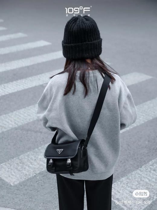 普拉达二合一新款邮差包，男女同款（CB） 商品图4