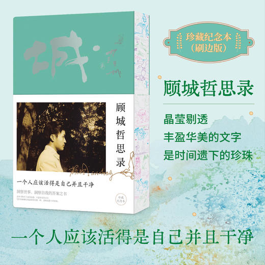 顾城哲思录 商品图0