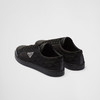 PRADA 普拉达 男士珐琅三角形徽标皮革休闲运动鞋 黑色 2EE376 3LNW F0002 商品缩略图2