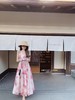 金蘑菇菇 无尽夏 大美人zim花花裙 / 氛围感温柔花卉吊带连衣裙夏 商品缩略图2
