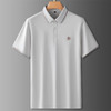【桑蚕丝】【DDS】大依优型大码短袖POLO衫高端醋酸半袖体恤男加大码夏季薄款上衣胖子轻奢桑蚕 商品缩略图2