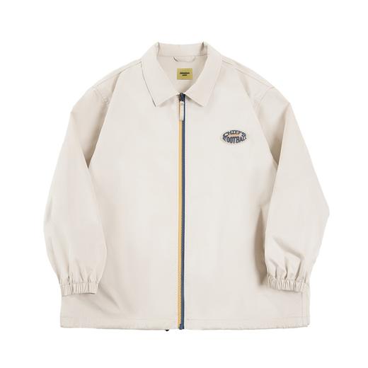 【春日防风铠甲 廓形有度 叠穿不臃肿】蓝黄撞色拉链版·教练夹克 商品图3