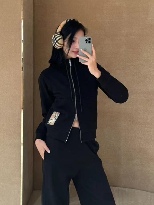 巴家 棉质战马连帽卫衣 商品图3