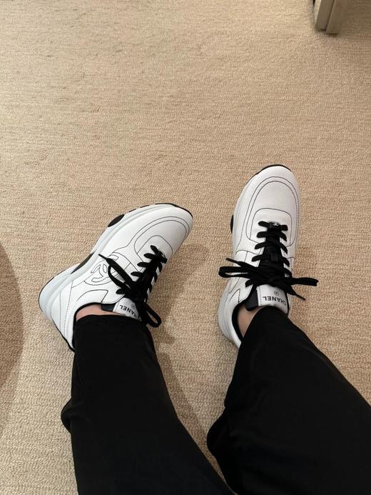 莞产香奈儿25C漫画运动鞋休闲板鞋二次元风会其实之前看网图的时候我还觉得不是很好看（HC） 商品图4