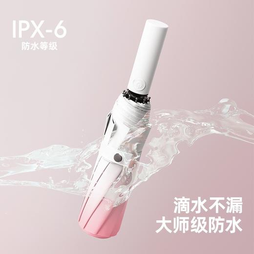【彩虹渐变防晒伞】全自动渐变雨伞折叠伞晴雨两用遮阳伞太阳伞，彩虹的艺术，告别沉闷的心情。ry 商品图2