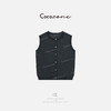 COCO ZONE 2025春季慵懒风显瘦无袖针织背心CD1A0316 商品缩略图0