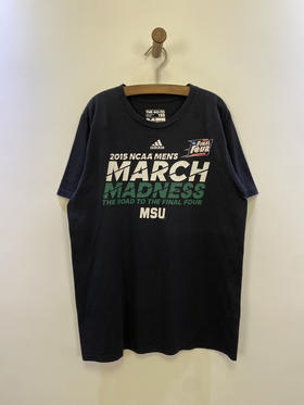 adidas 阿迪达斯 NCAA 美国大学体育协会 四强赛 短袖T恤 _SST(M)