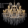25827-12+6夹片水晶吊灯（运费自理） 商品缩略图0