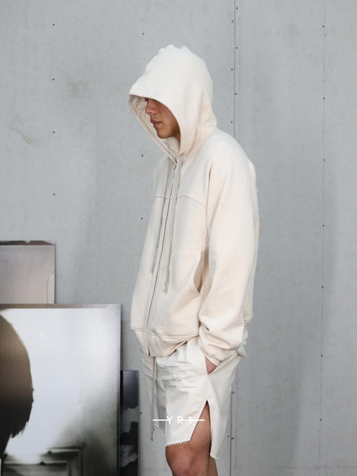 RickOwens | HOLLYWOOD拉链毛衫 商品图5