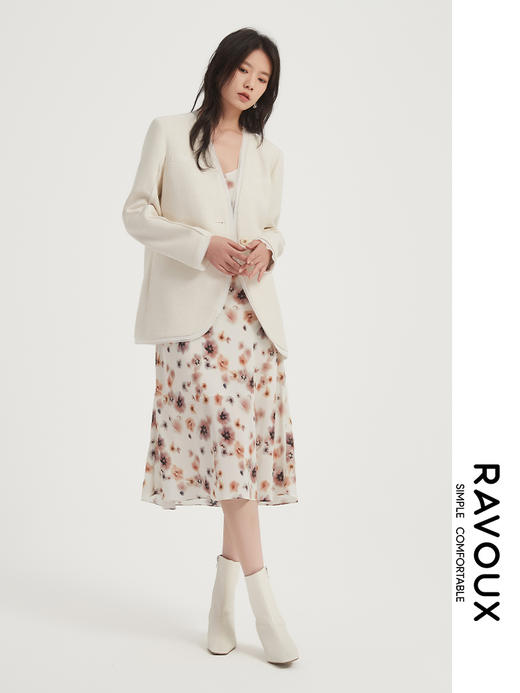 271139901晕染花型吊带裙 商品图2