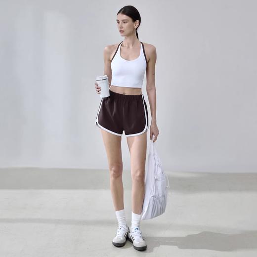 【3~5天发货】跃牌【美度空间】系列 宽松运动瑜伽短裤女休闲三分裤DK52024 商品图4