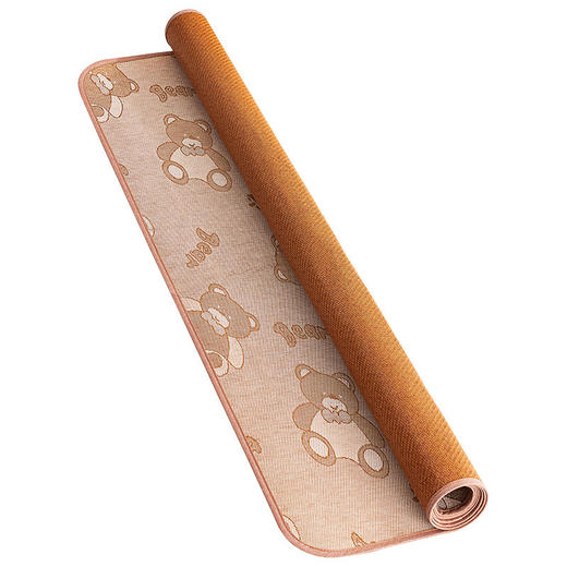 【家用双面凉席】榻榻米藤席 可折叠双面冰丝席 夏季席子草席竹席炕席 商品图5