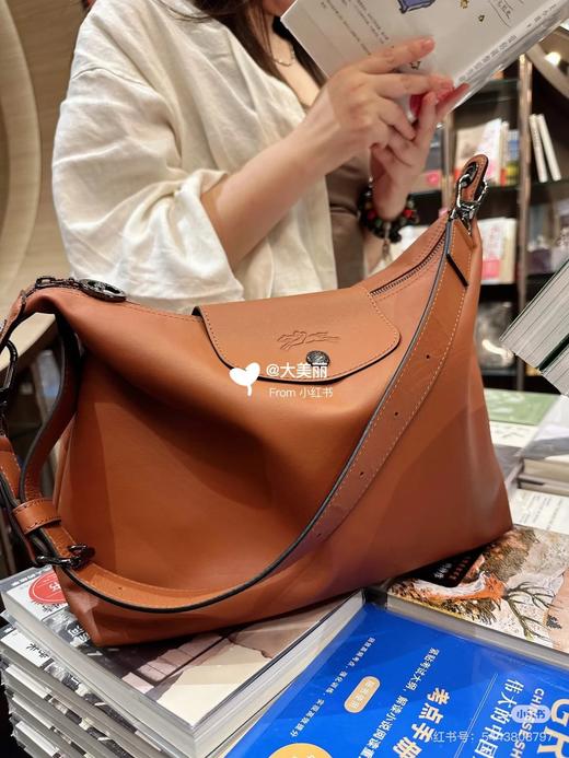 珑骧 牛皮hobo 2色可选 商品图2