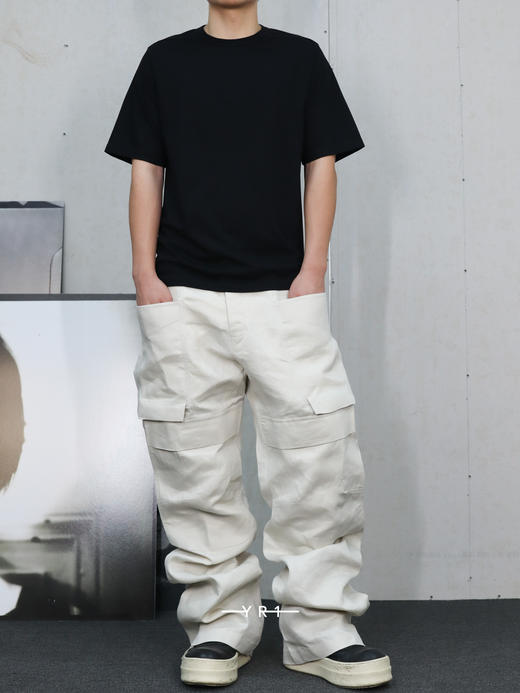 Rick Owens | HOLLYWOOD亚麻STEFAN CARGO 商品图4