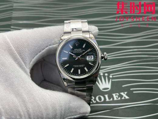 劳力士 VS日志36系列 薄荷绿 中性腕表 3235机 三珠带 表径36mm 商品图1