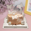 【蝴蝶公主】1-2磅生日蛋糕，需提前一天预定（东莞私人定制） 商品缩略图0