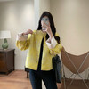 新中式改良国风浮雕提花宽松显瘦小个子短款外套女2025春款！ 商品缩略图0
