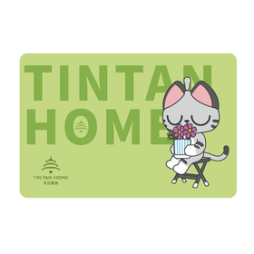 天坛IP地垫-硅藻泥-绿色