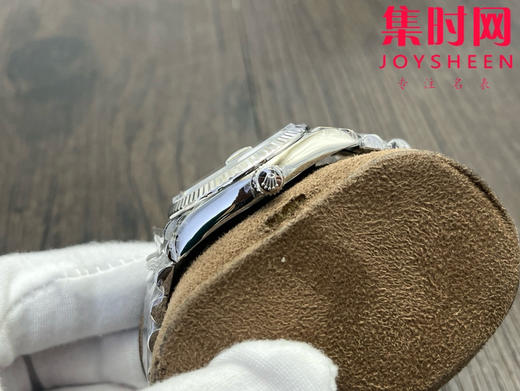 劳力士 VS日志36系列 棕榈叶 中性腕表 3235机 五珠带 表径36mm 商品图5