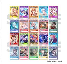 Bang Dream 10周年轨迹展 相卡 B盒 全20种 10包/盒 谷子