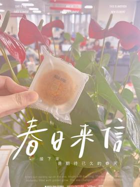 赠品 鲜花软香饼4枚 临期勿介意