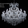 25822-18+12夹片水晶吊灯（运费自理） 商品缩略图0