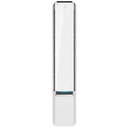 T2 变频 柜机套机 极地白 美的 商品图0