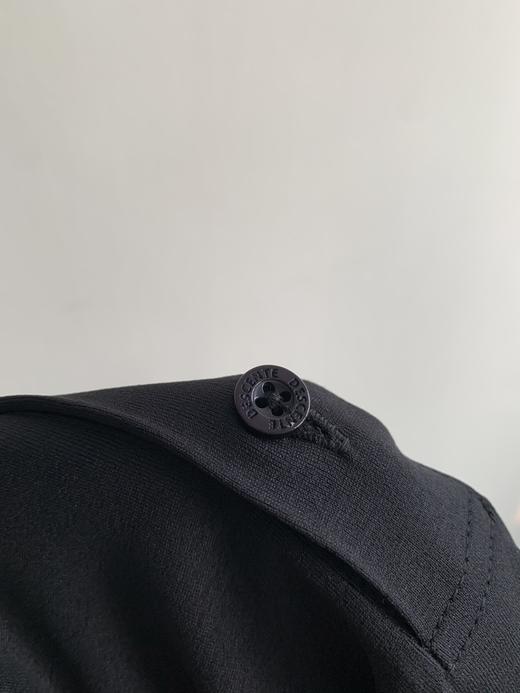 点此购买 迪桑特DUALIS系列都市通勤男士长袖POLO衫 md 310865 商品图5