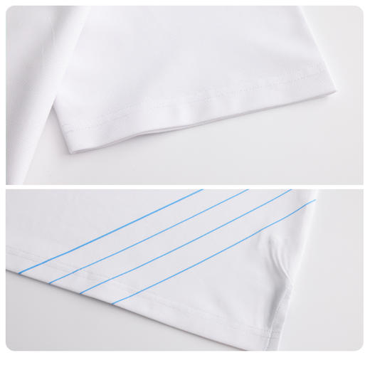 BOS-115B【线条动感图案】PROSIMON高尔夫春夏男款数码印花短袖Polo衫 商品图3