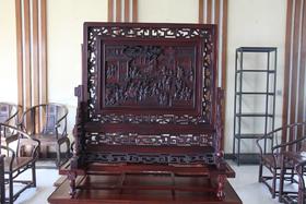 状元及第°大屏风落地屏