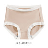 雀说 【5条】高腰内裤女全棉裆大码80-200斤无痕莫代尔女士F140 商品缩略图5
