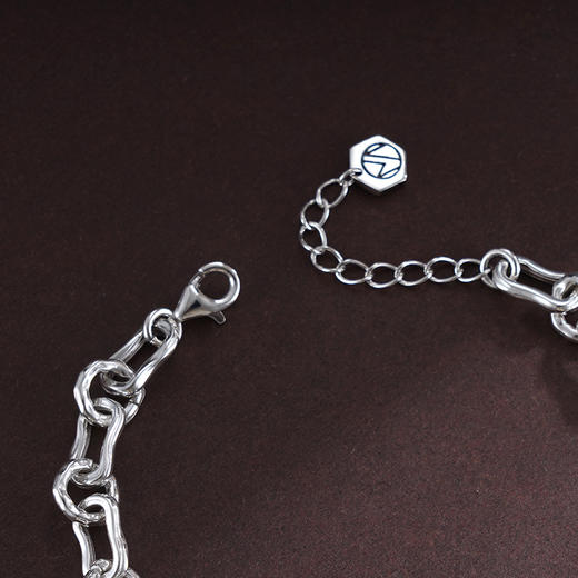 子佩集S925银【冬日恋歌】手链【SL-111】纯银原创22502 商品图4