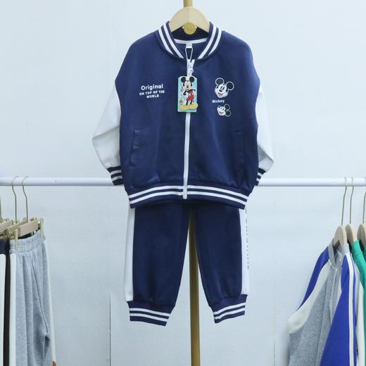 迪士尼男童运动服套装春秋小童洋气时尚休闲宝宝秋季大童秋款 商品图2
