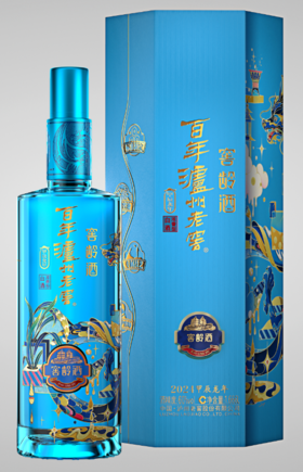 【-窖主节-】60%vol 百年泸州老窖窖龄酒生肖纪念（龙）酒1666ml 泸州老窖官方旗舰店